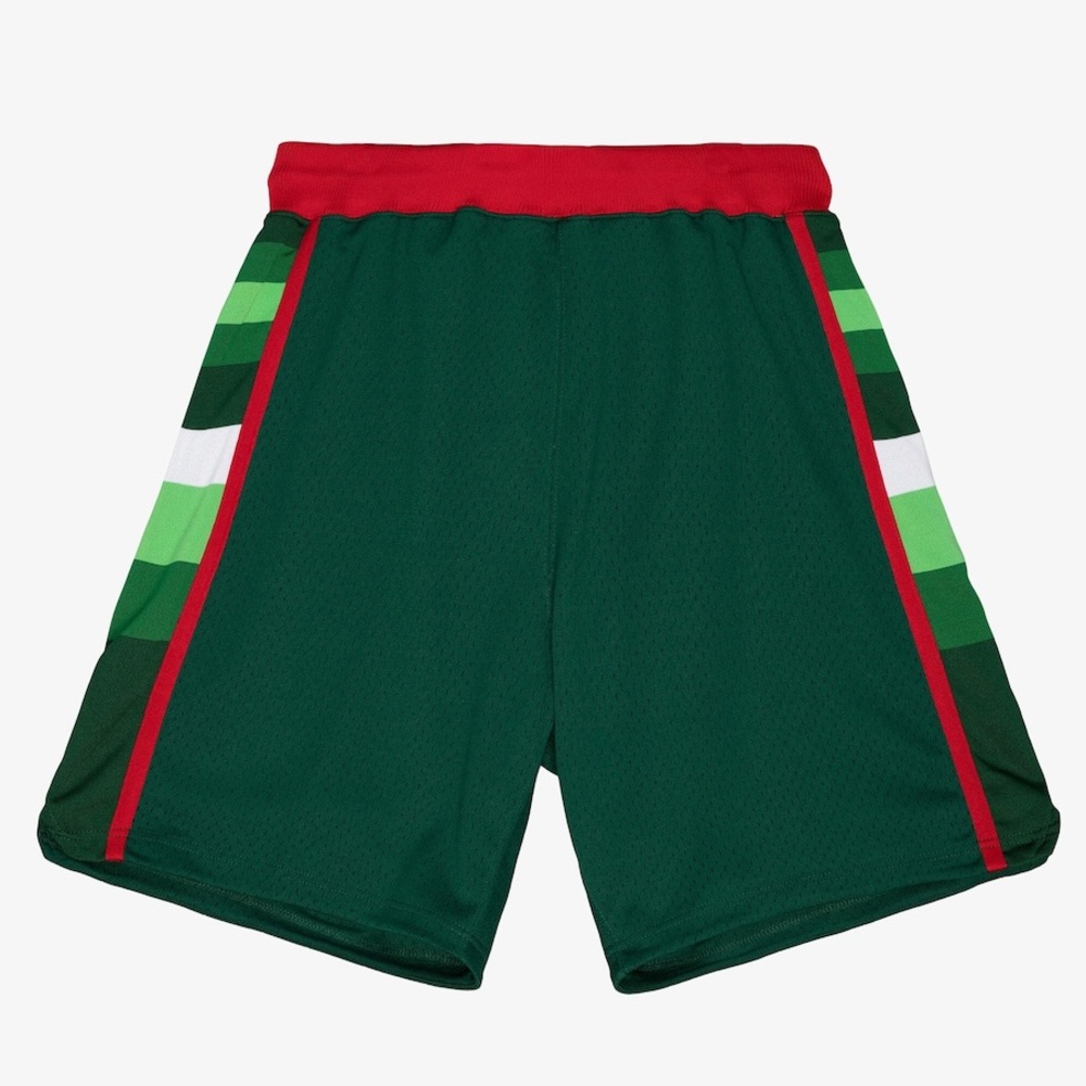 Men's Green Milwaukee Bucks 1983-84 Hardwood Classics Shorts